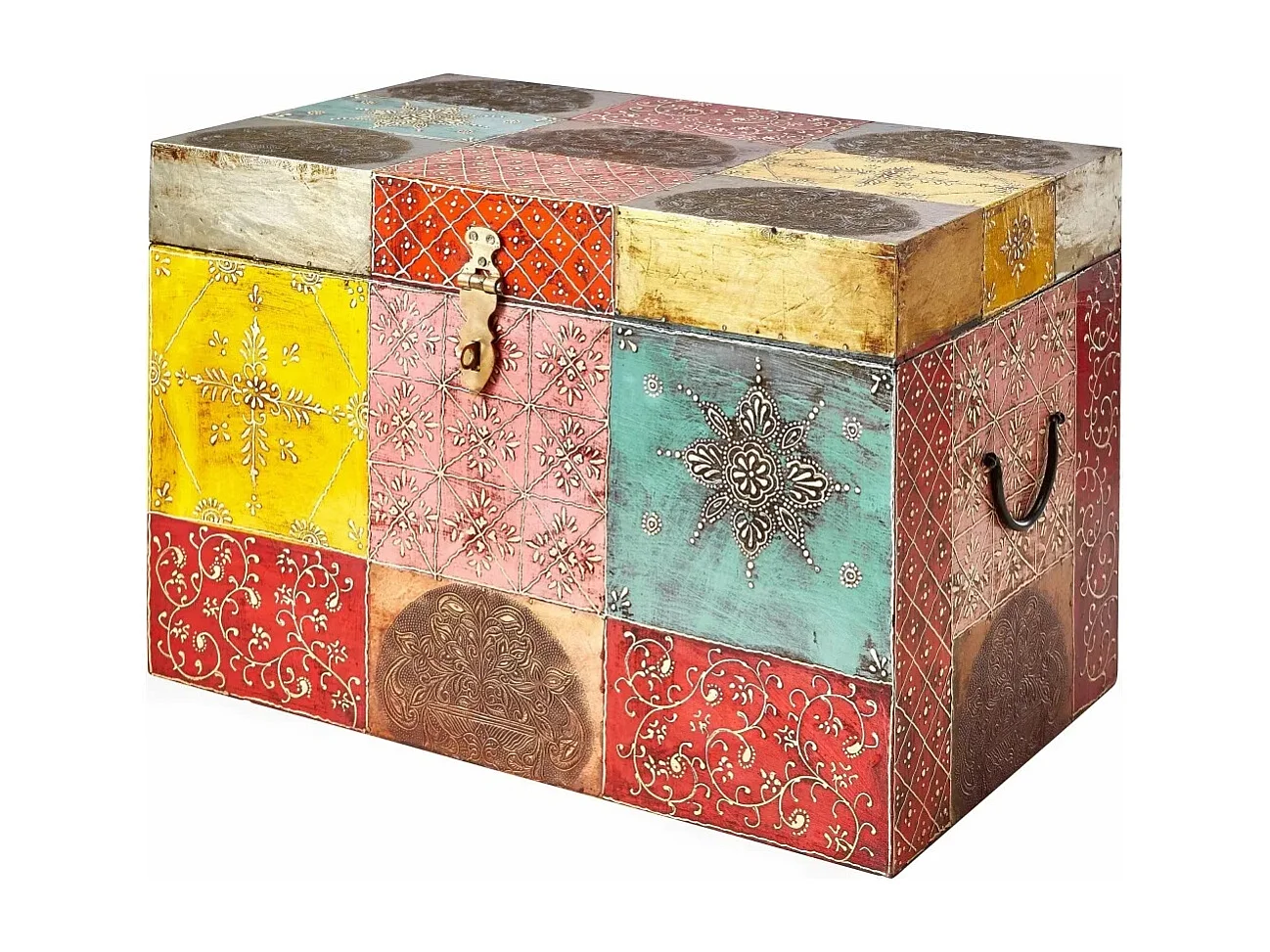 Vivek|Mélange de troncs