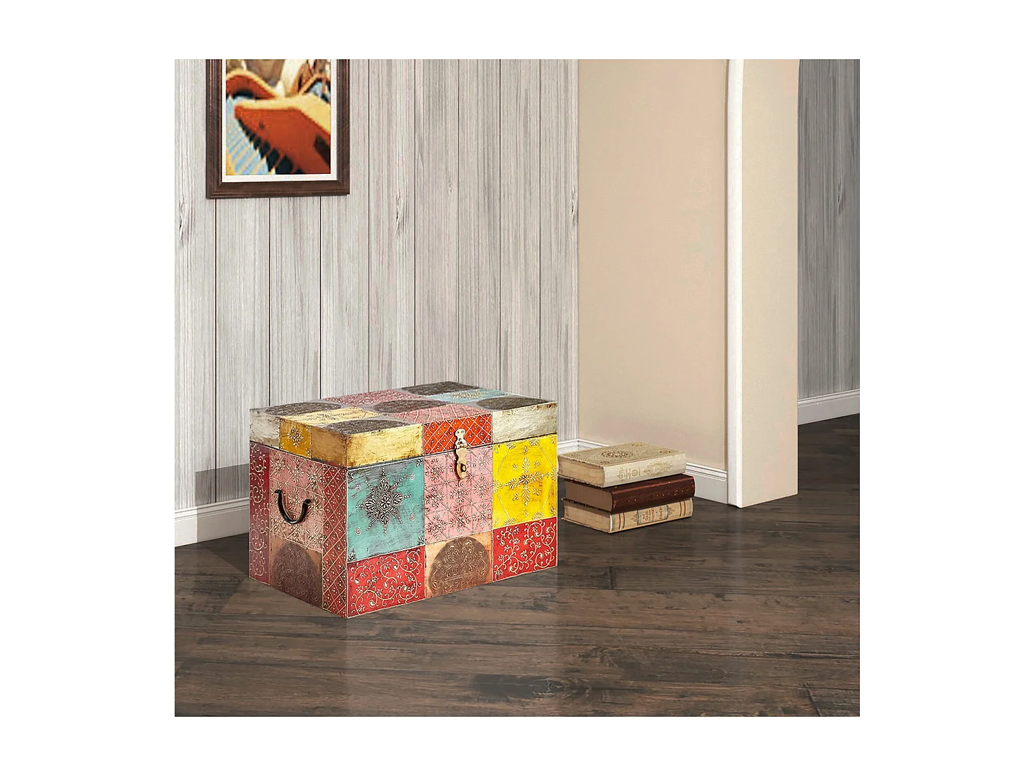 Vivek|Mélange de troncs