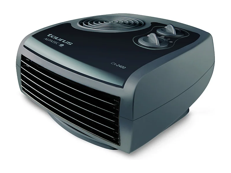 Taurus Chauffage soufflant thermoventilateur 2400w gris - ca-2400