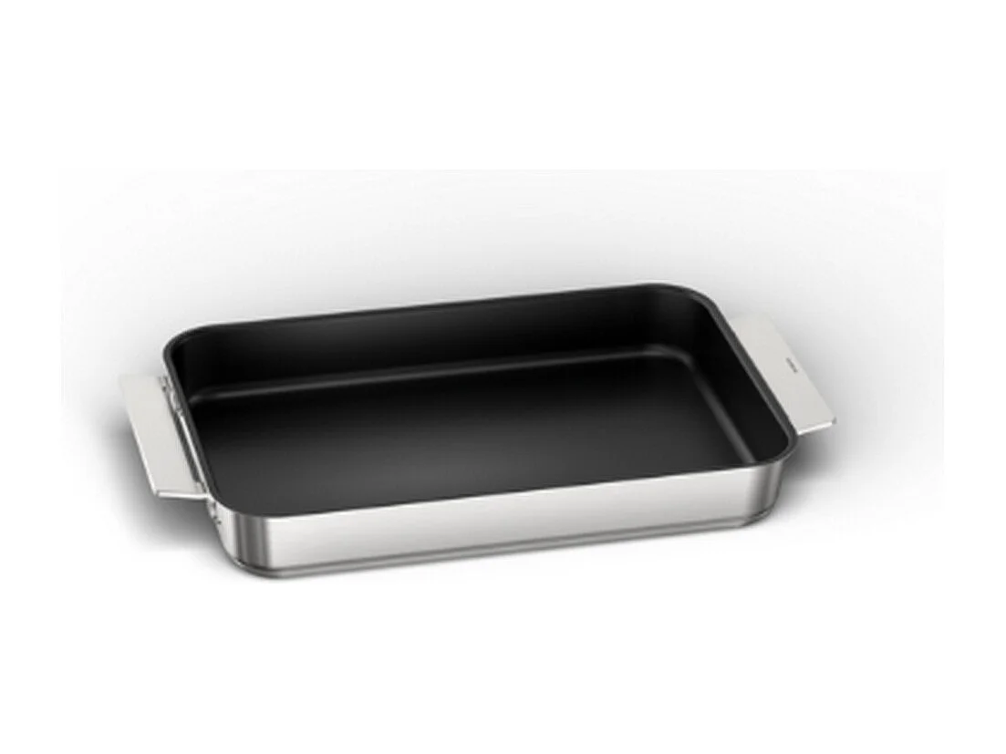 Siemens Plat à four 35 x 22cm acier inoxydable - HZ9FF010
