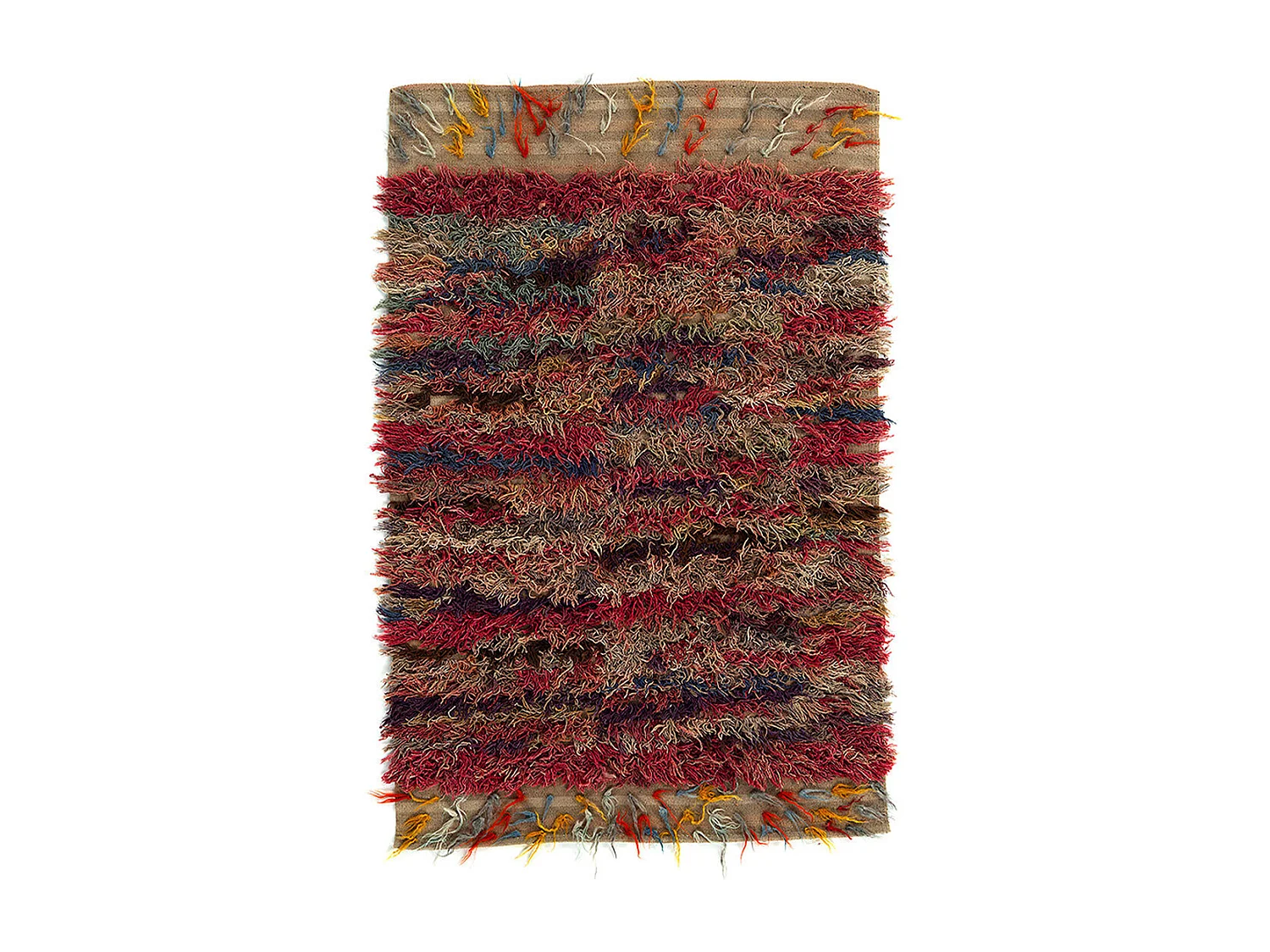 Le Tapis Kilim Tissé à la Main #985