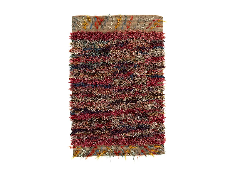 Le Tapis Kilim Tissé à la Main #985