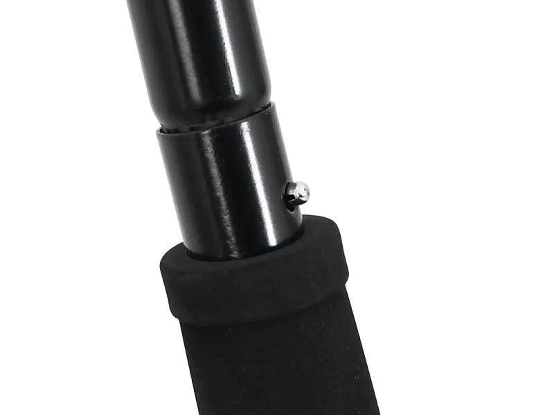 Fourche avec 14 dents noir acier
