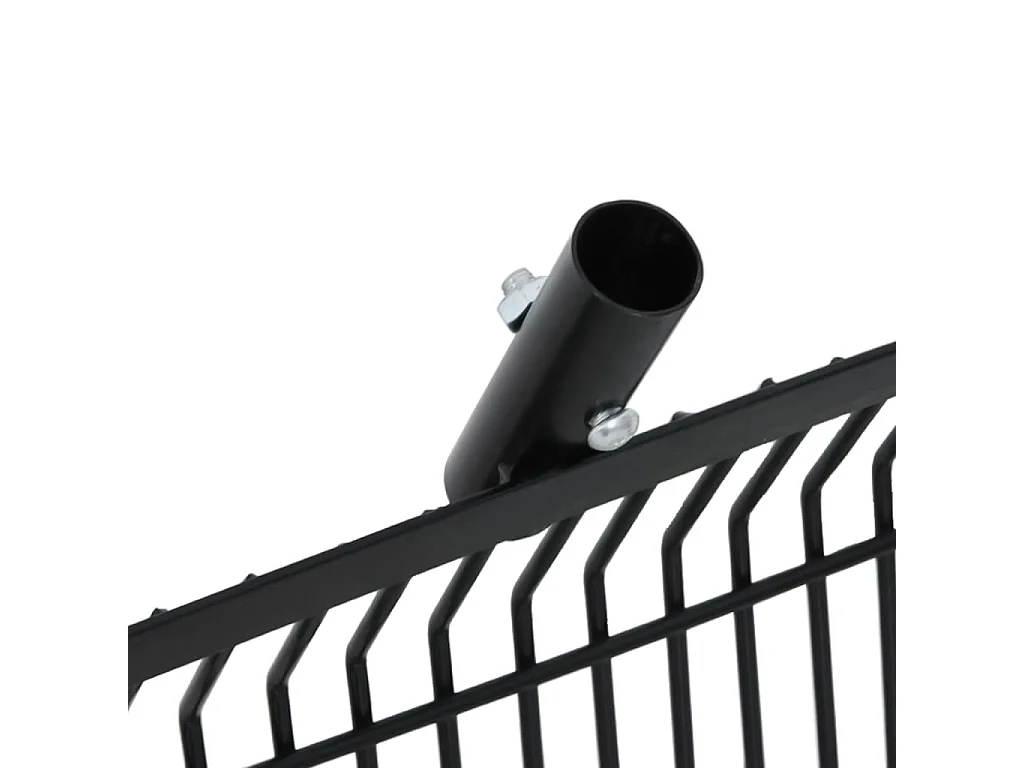 Fourche avec 14 dents noir acier