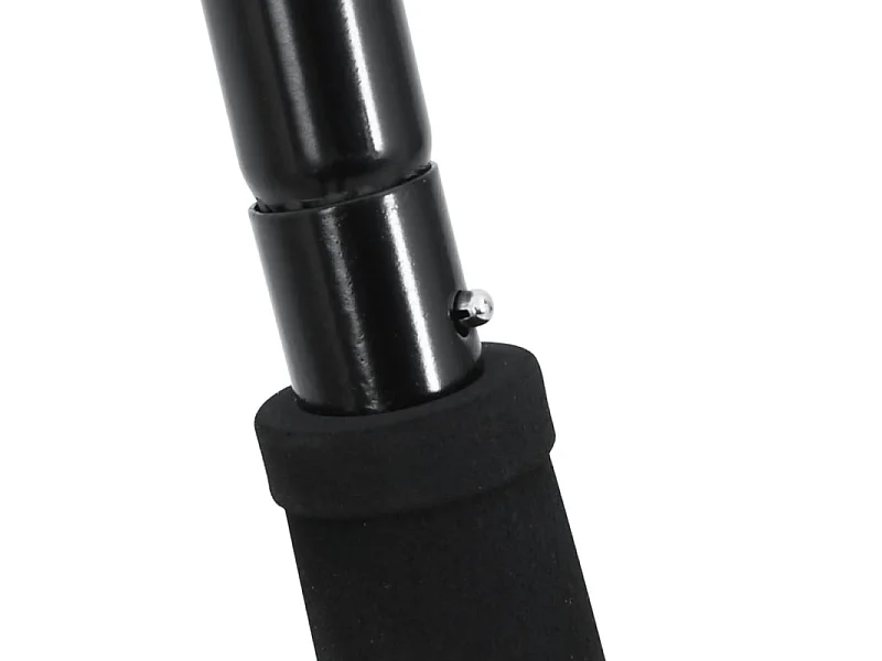 Fourche avec 18 dents noir acier