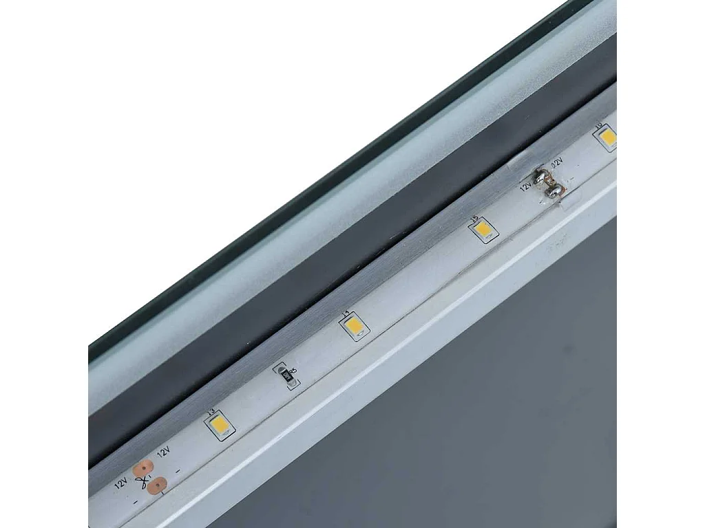 Espelho de Parede LED Moderno 60x80 cm para Casa de Banho