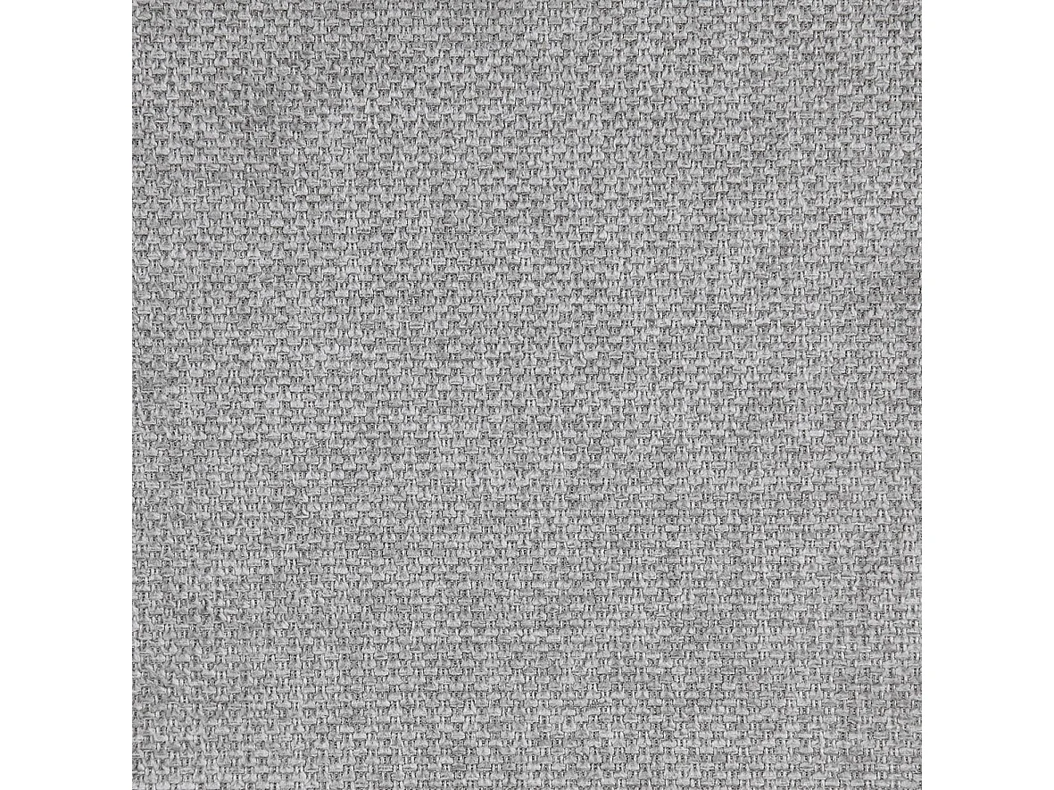 Lund | Canapé d’angle 3 places avec fonction manuelleuelle en tissu gris clair