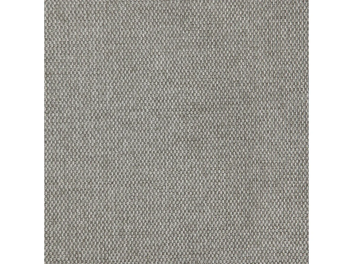 Lannilis | Canapé 2 places avec fonction manuelleuelle en tissu gris clair