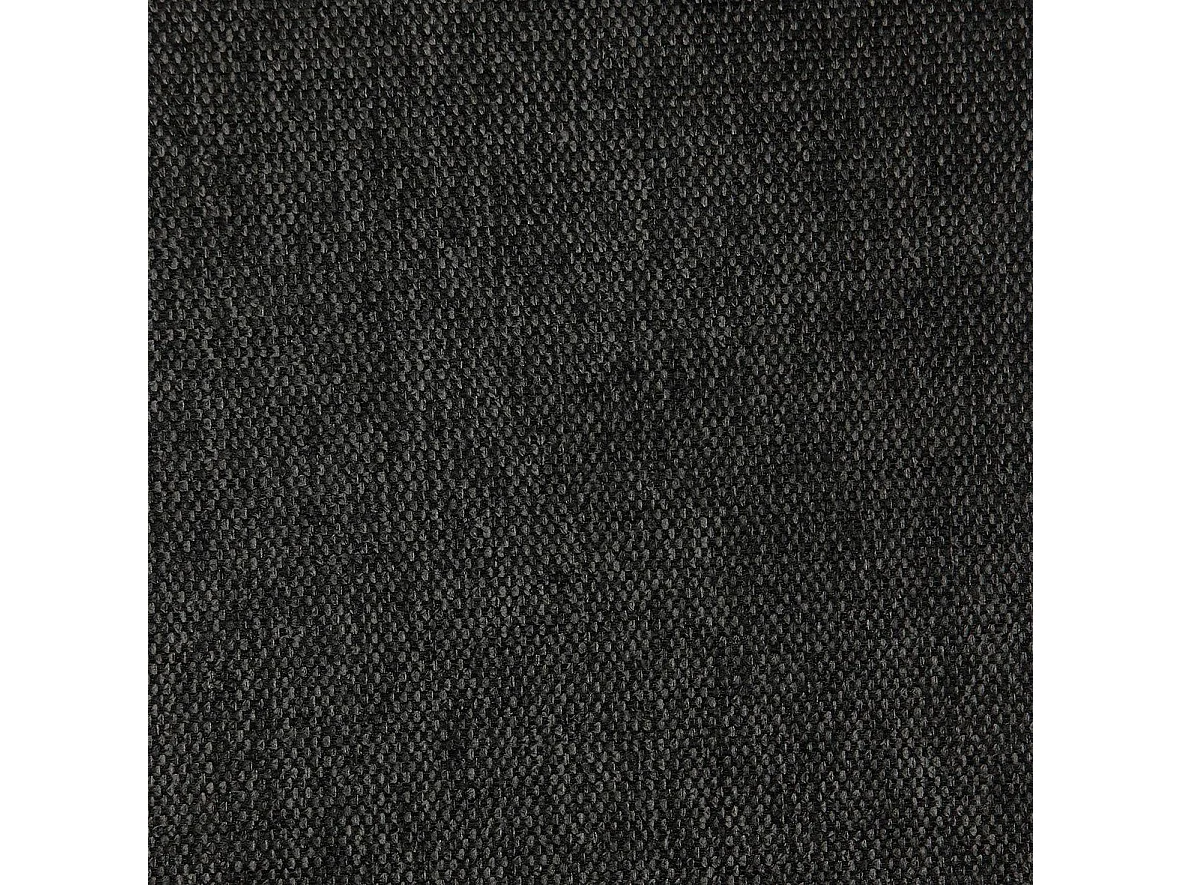 Lund | Canapé 3 places avec fauteuil inclinable 2 à palier en tissu anthracite