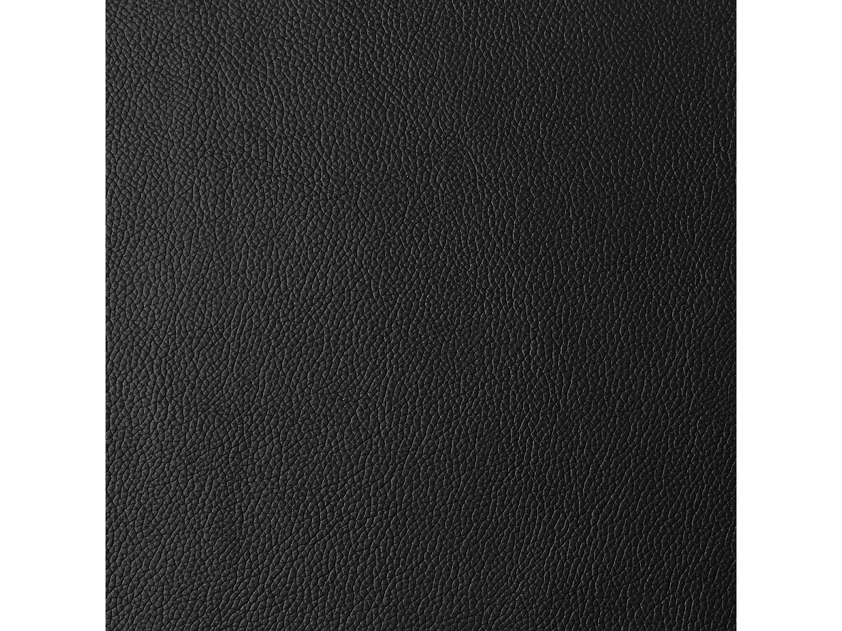 Lund | Canapé 3 places avec 2 fauteuils inclinables électriques en noire Leacuir artificiel