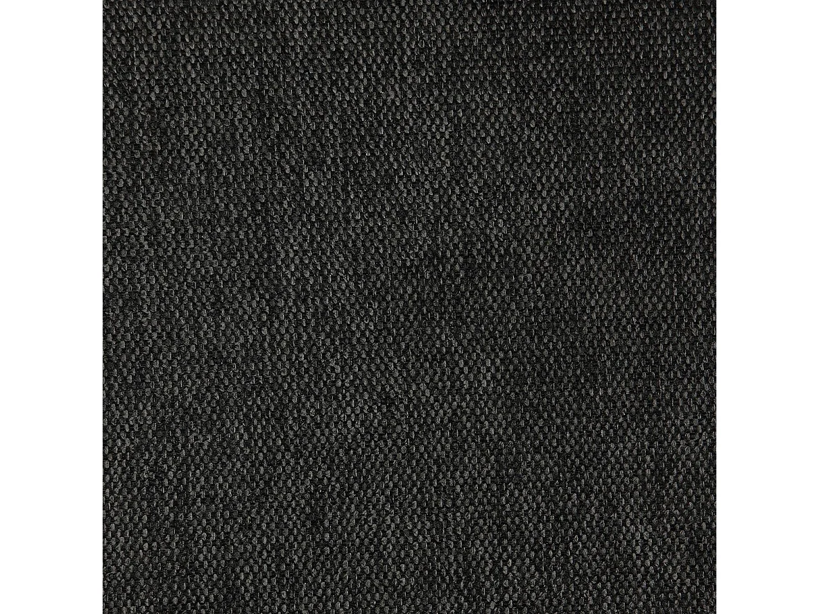 Lannilis | Canapé 3 places avec fonction manuelleuelle en tissu anthracite