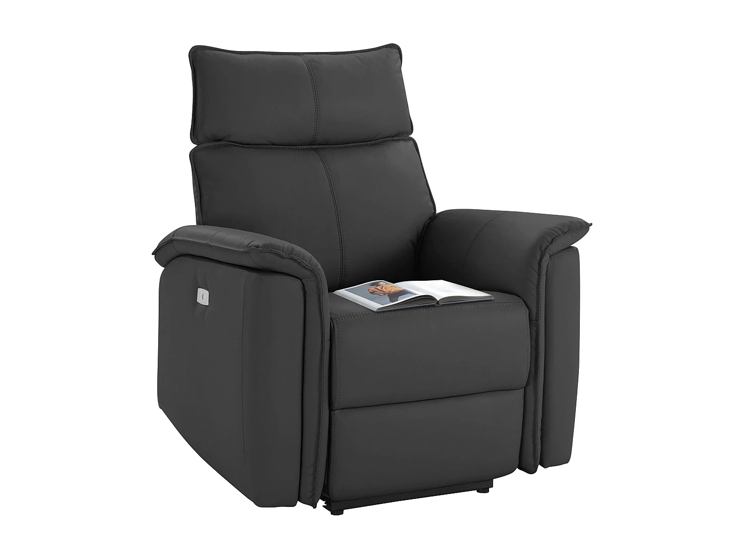 Zola | Fauteuil inclinable gris