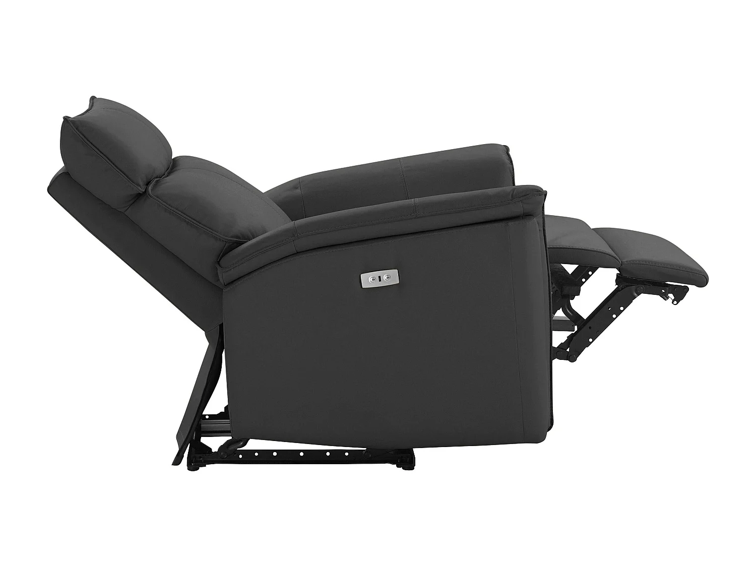 Zola | Fauteuil inclinable gris