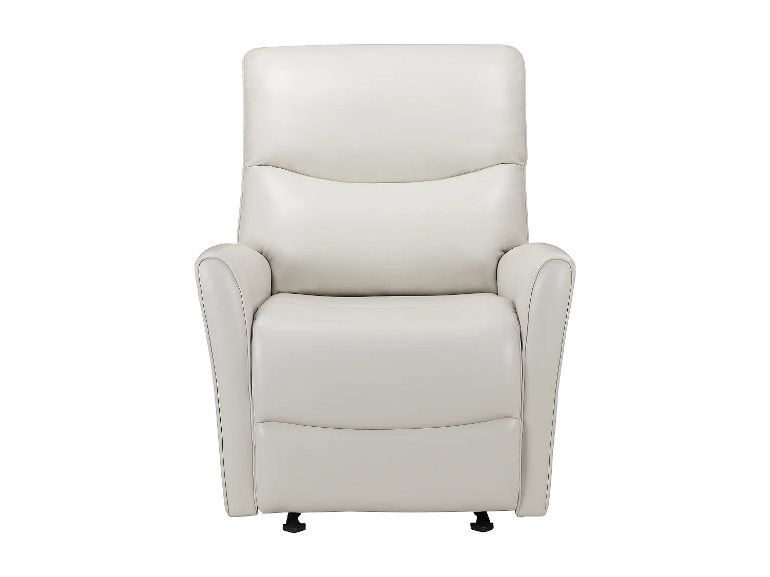 Chesley | Fauteuil inclinable manuelleuel Cream cuir artificiel