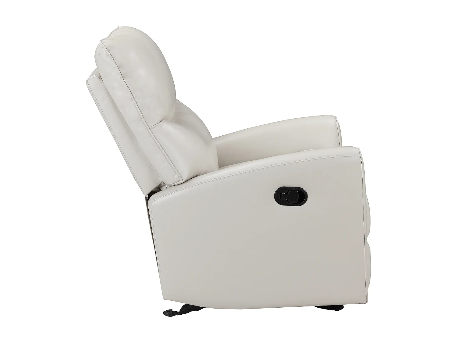 Chesley | Fauteuil inclinable manuelleuel Cream cuir artificiel