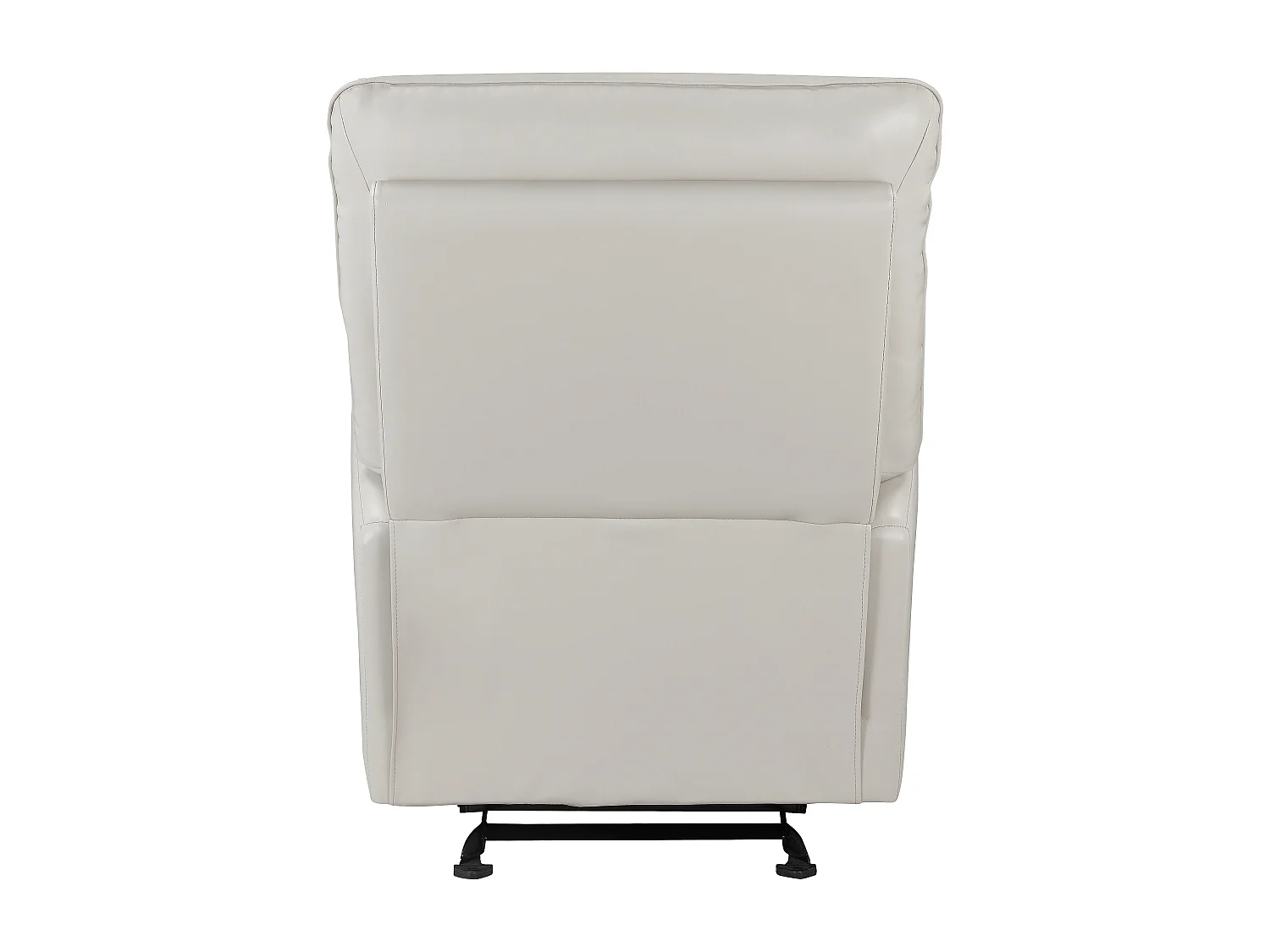 Chesley | Fauteuil inclinable manuelleuel Cream cuir artificiel