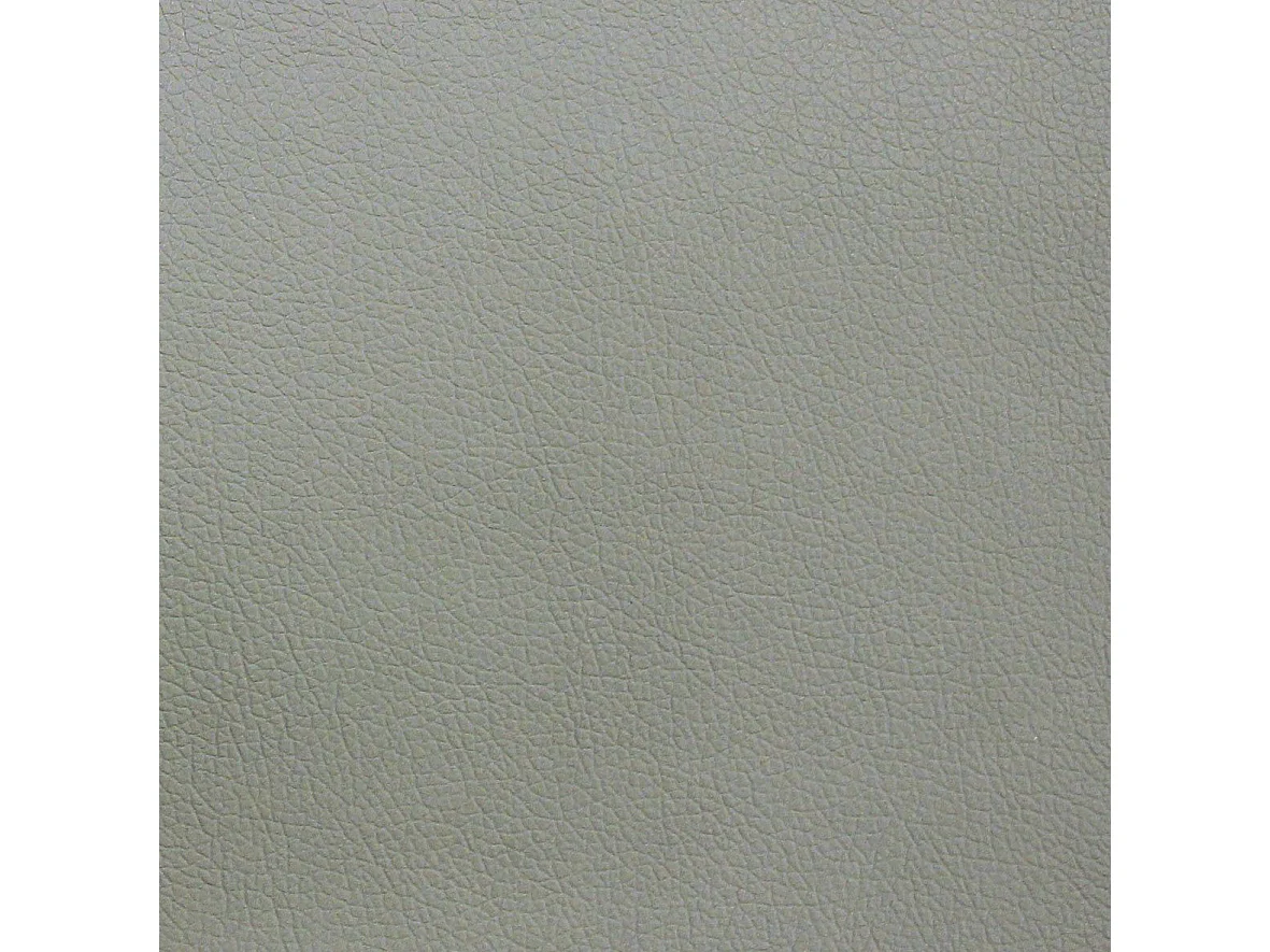 Lannilis | Canapé 3 places avec fonction électrique en cuir artificiel gris clair