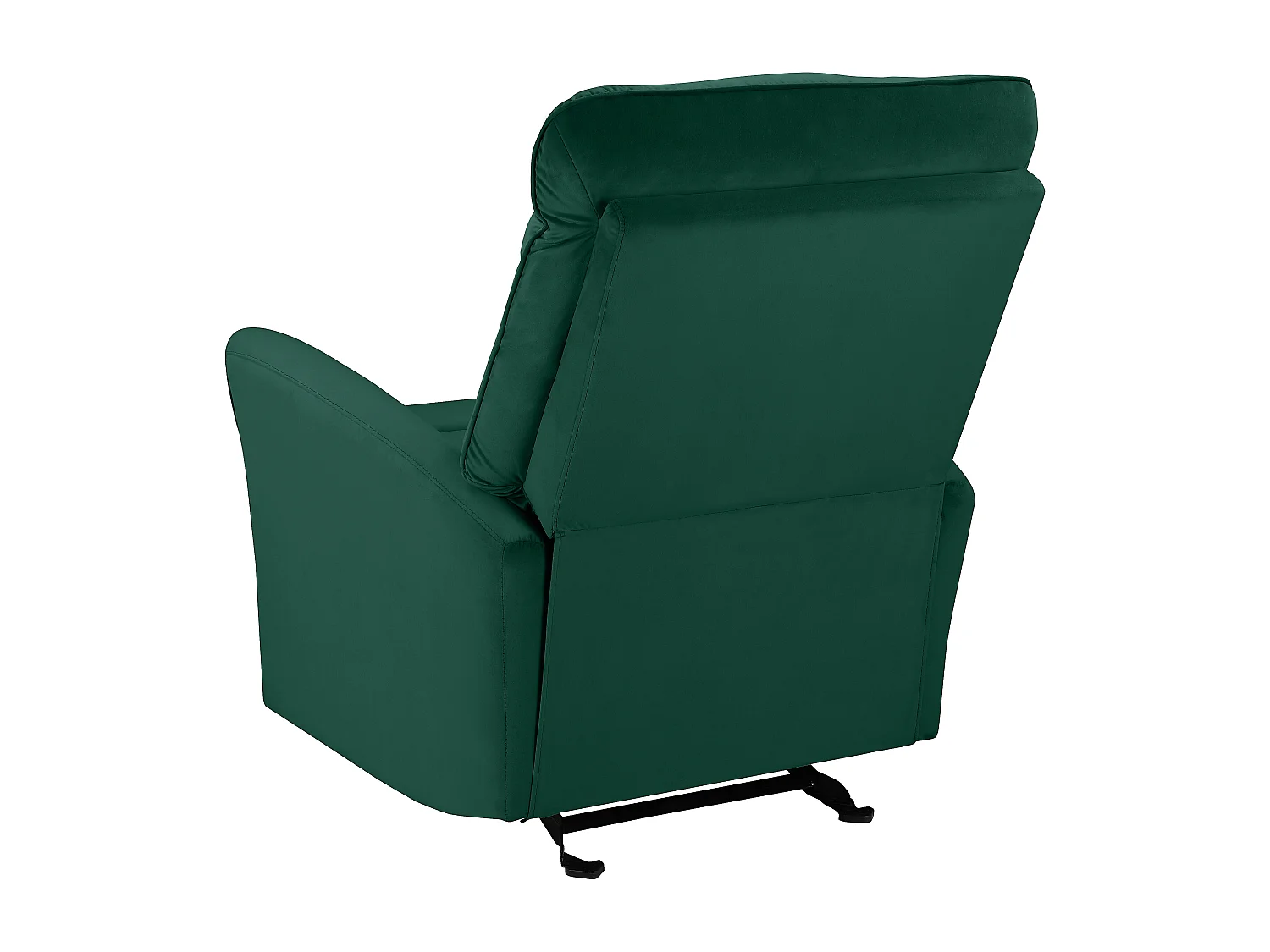 Chesley | Fauteuil inclinable manuelleuel Velours vert foncé