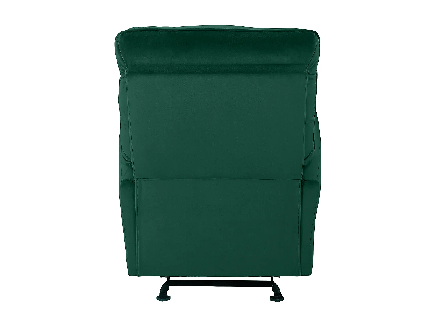 Chesley | Fauteuil inclinable manuelleuel Velours vert foncé