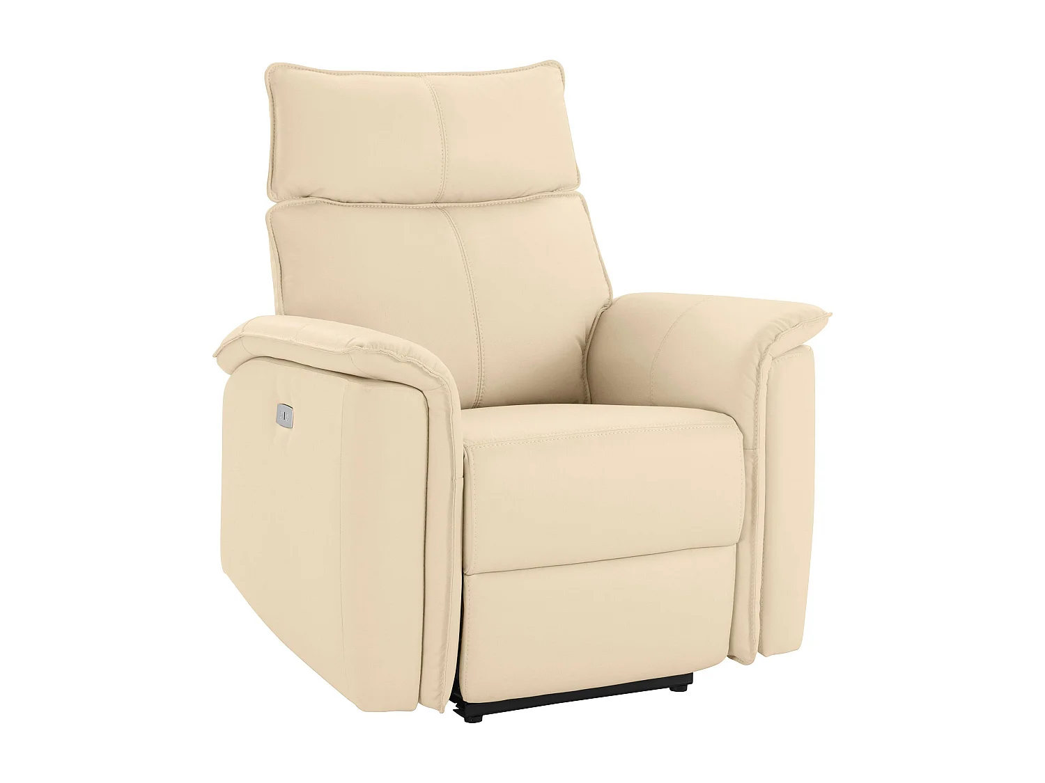 Zola | cuir artificiel Crème Inclinable