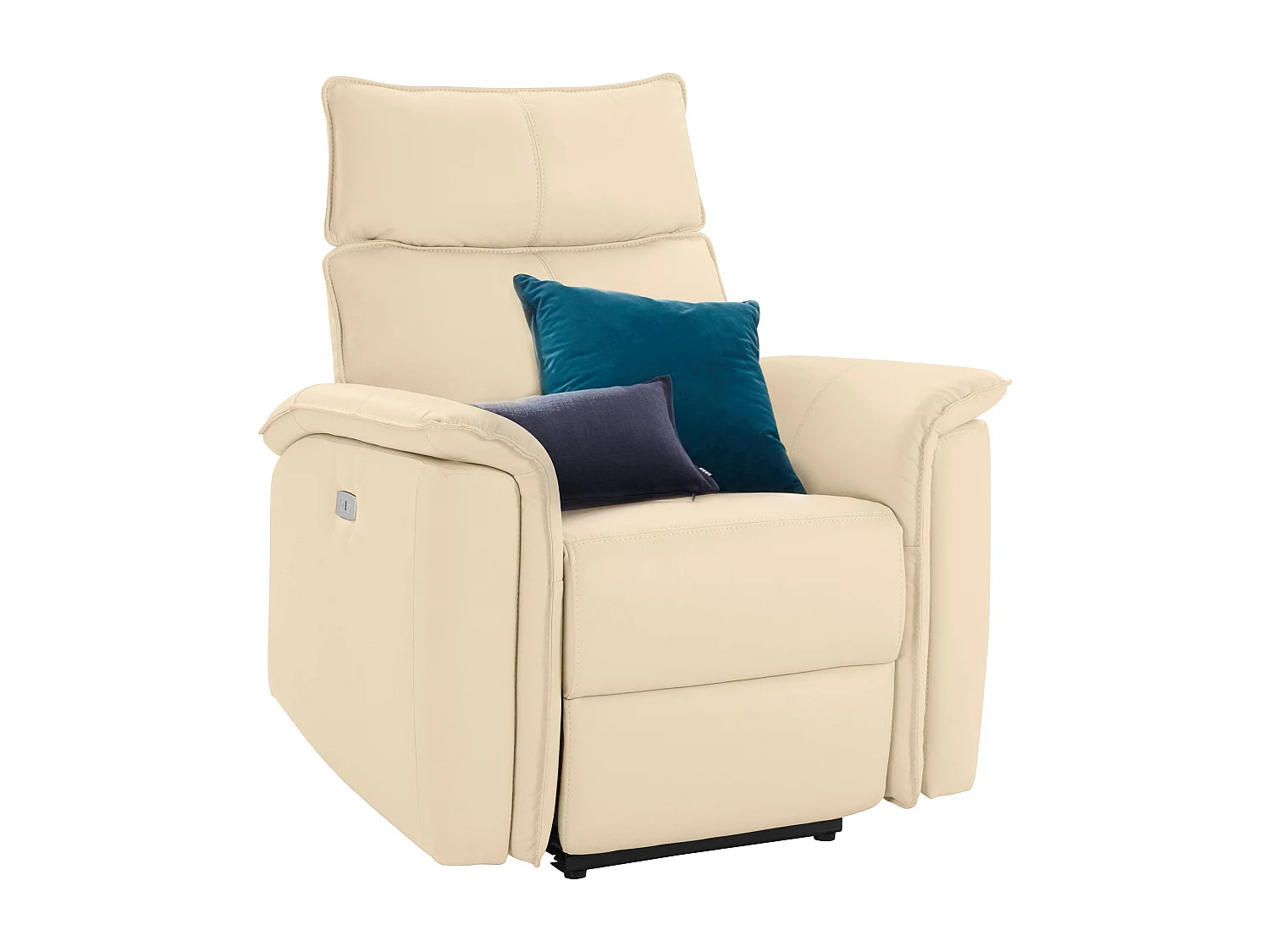 Zola | cuir artificiel Crème Inclinable