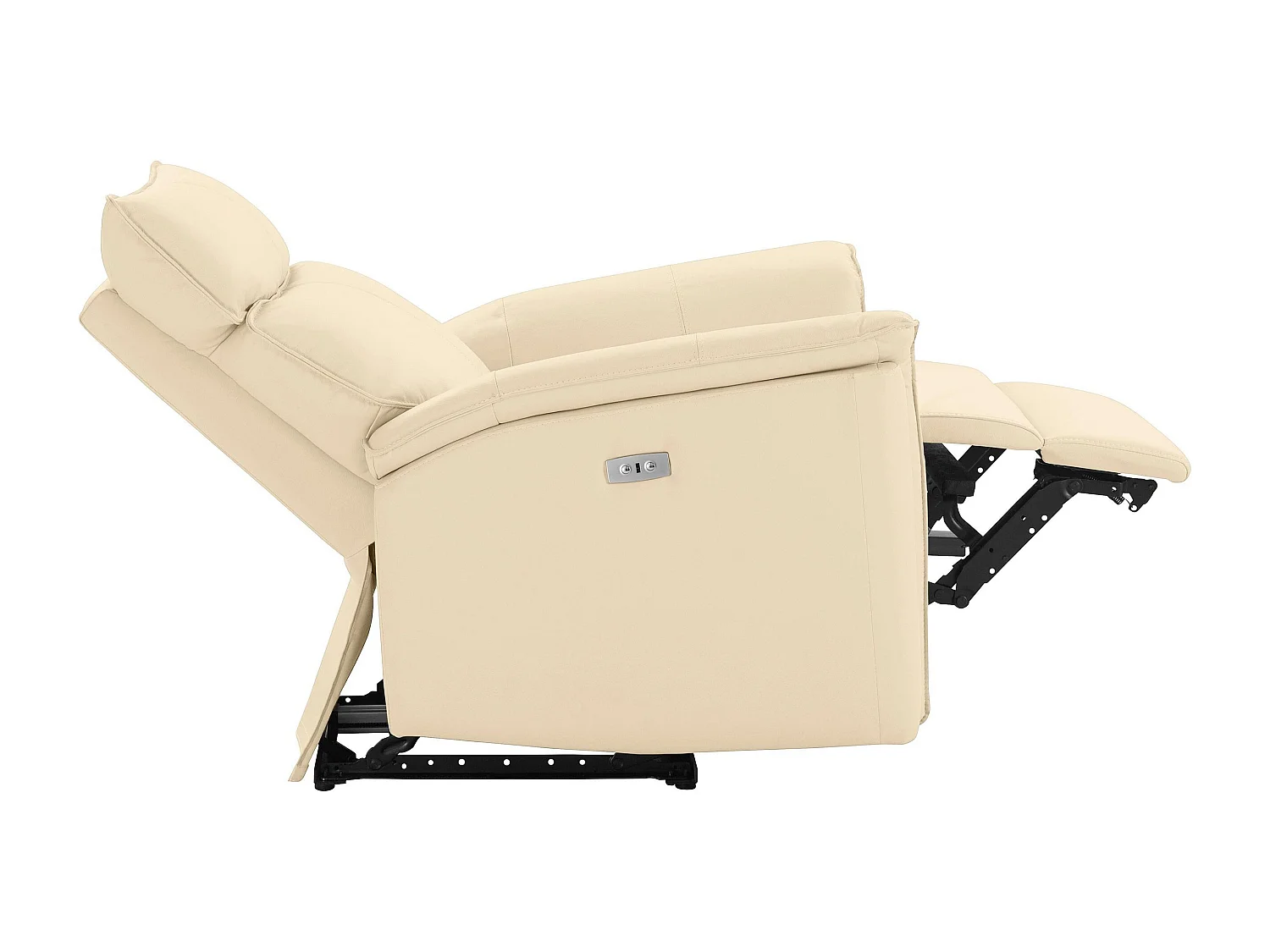 Zola | cuir artificiel Crème Inclinable