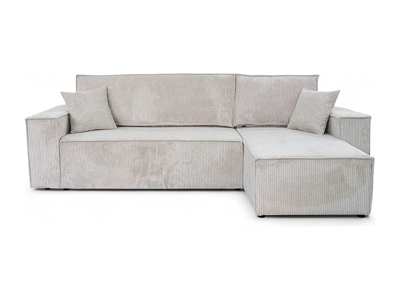 Canapé d'Angle avec fonction de couchage Karl L du fabricant