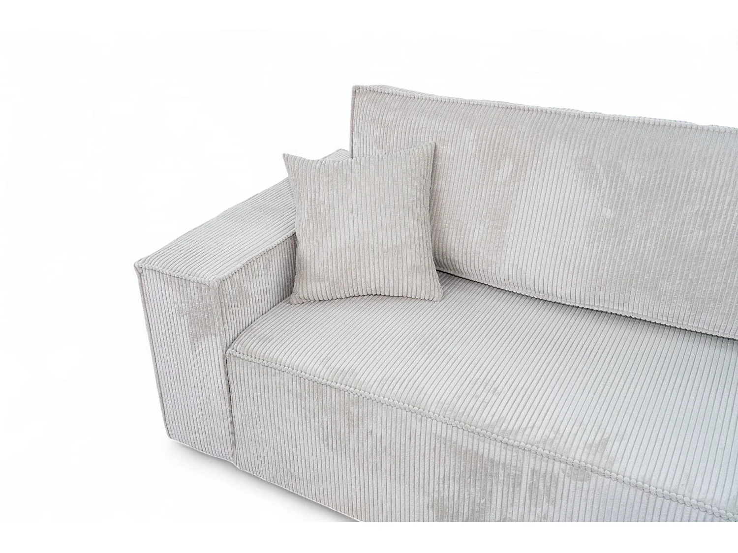 Canapé d'Angle avec fonction de couchage Karl L du fabricant