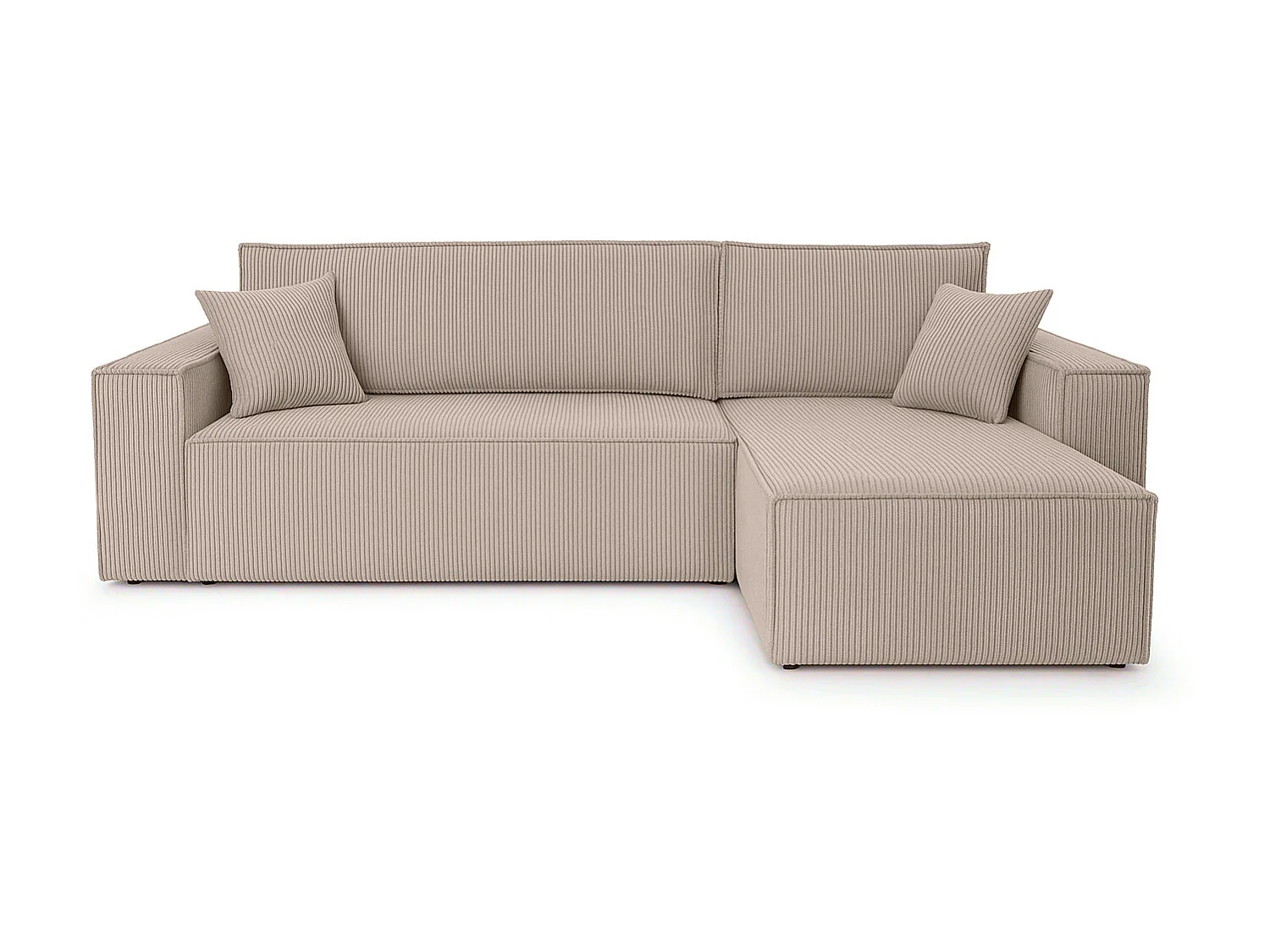 Divano angolare con funzione letto Karl L destro del produttore