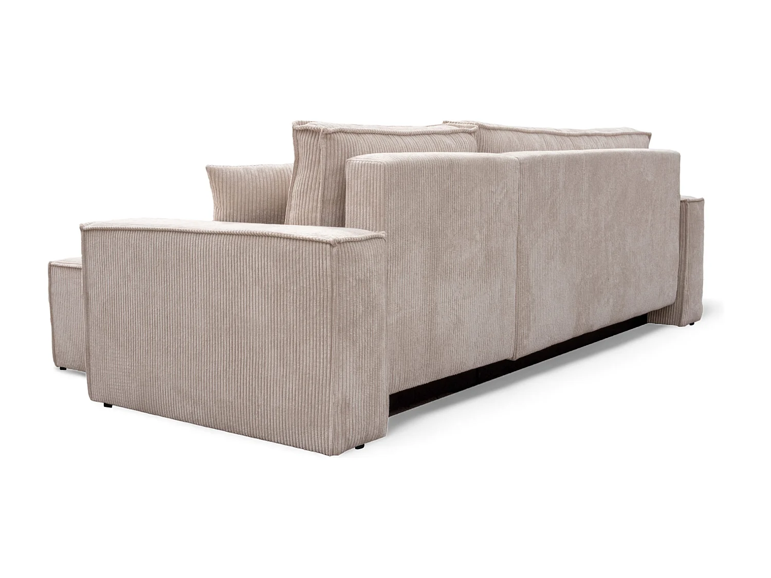 Divano angolare con funzione letto Karl L destro del produttore