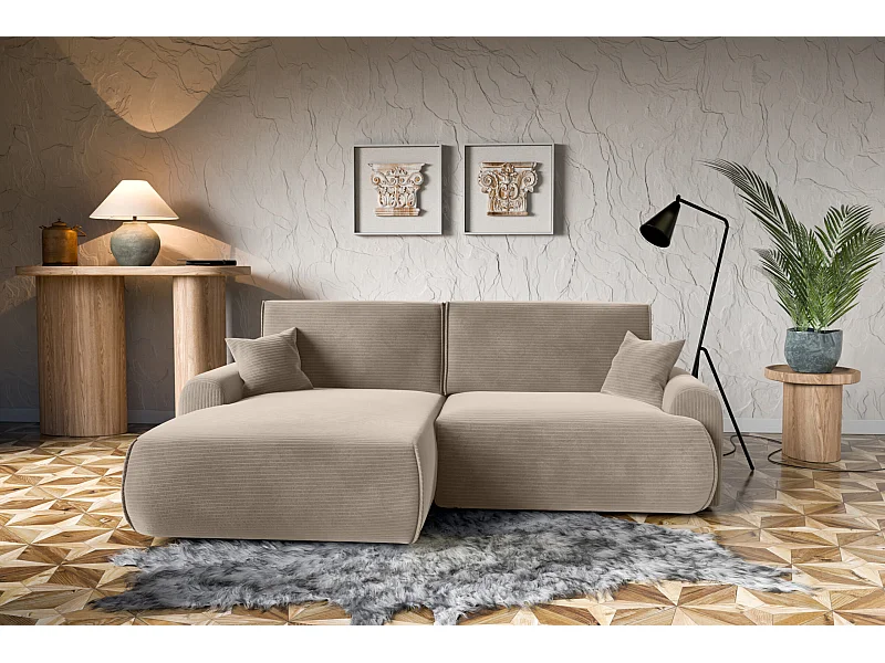 Divano angolare con funzione letto Noboo destro del produttore