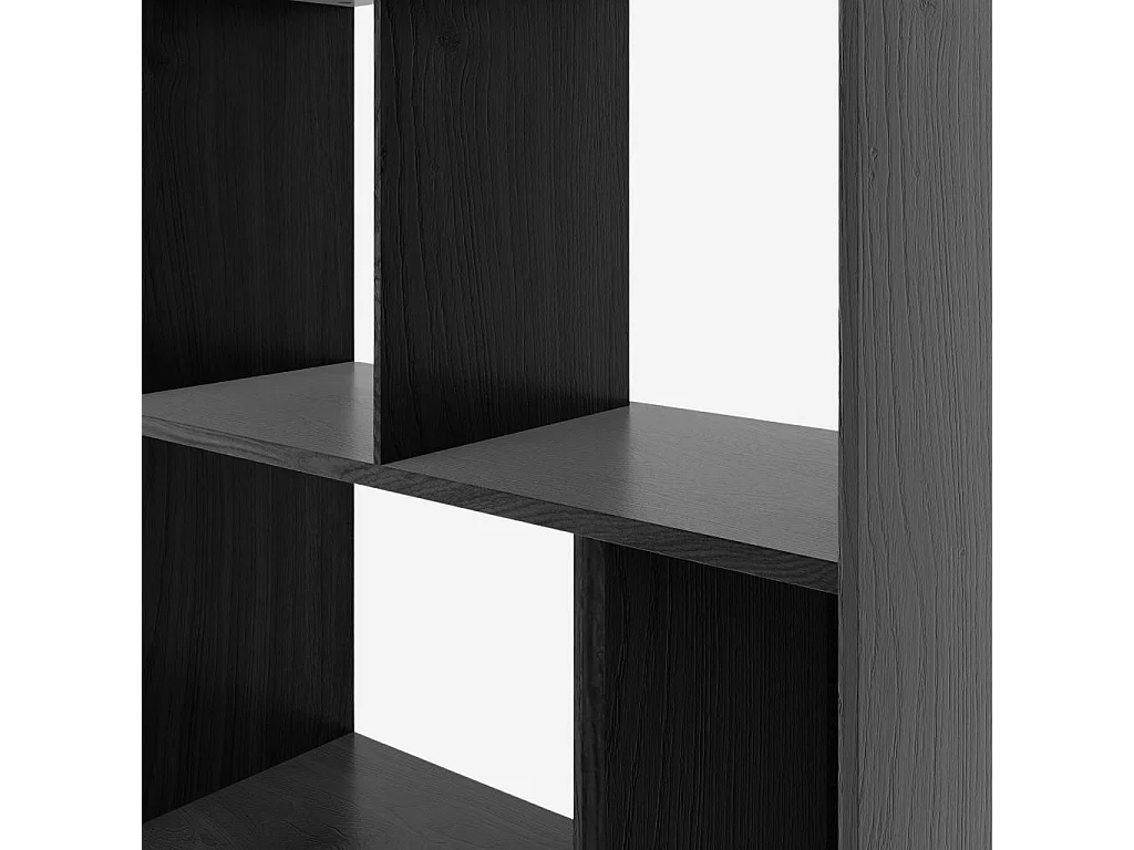 Habitat - Grande bibliothèque en frêne - Noir - Design by Hélèna Pille - Will