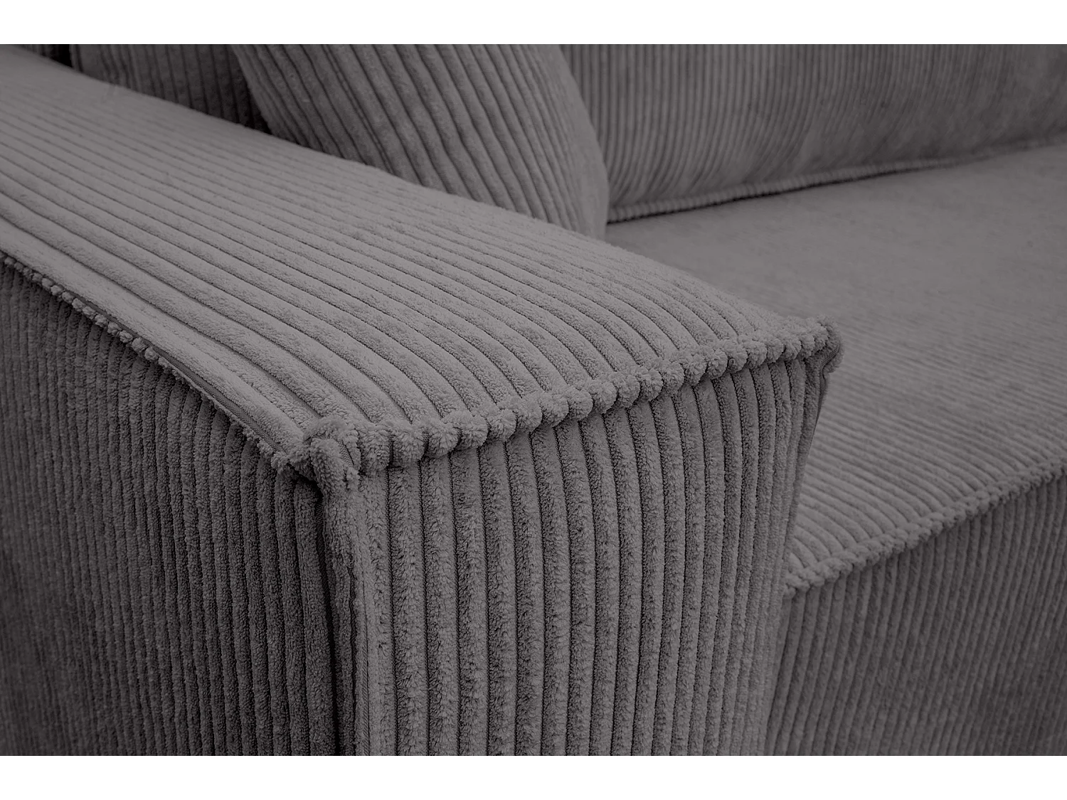 Canapé d'Angle avec fonction de couchage Karl L du fabricant