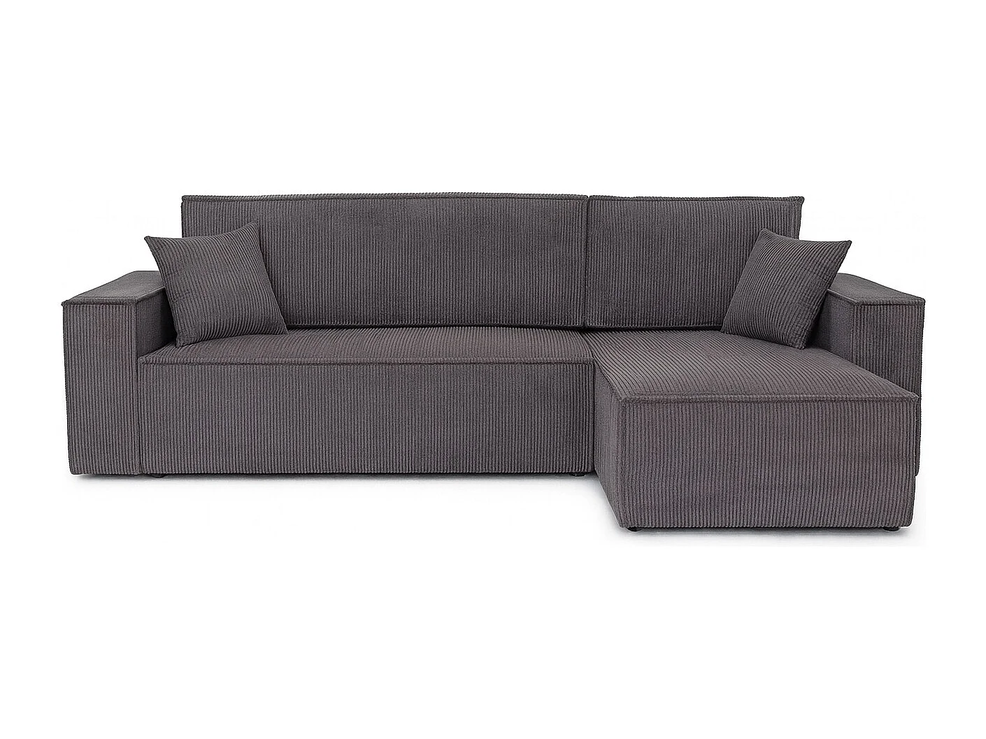 Divano angolare con funzione letto Karl L destro del produttore