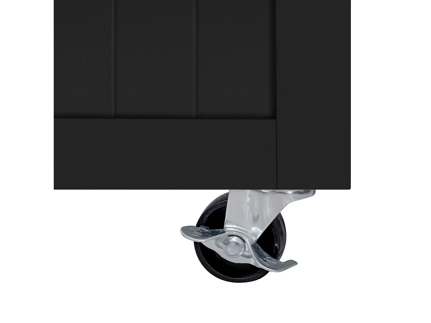 Mobiel keukeneiland 140x40x92cm - uitschuifbaar aanrechtblad - multifunctionele opbergruimte - zwart