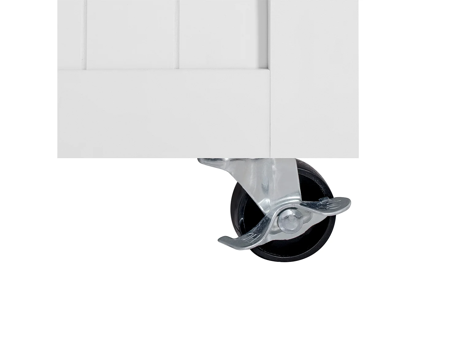 Mobile Kücheninsel 140x40x92cm - ausziehbare Arbeitsplatte - multifunktionaler Stauraum - ​​weiß​