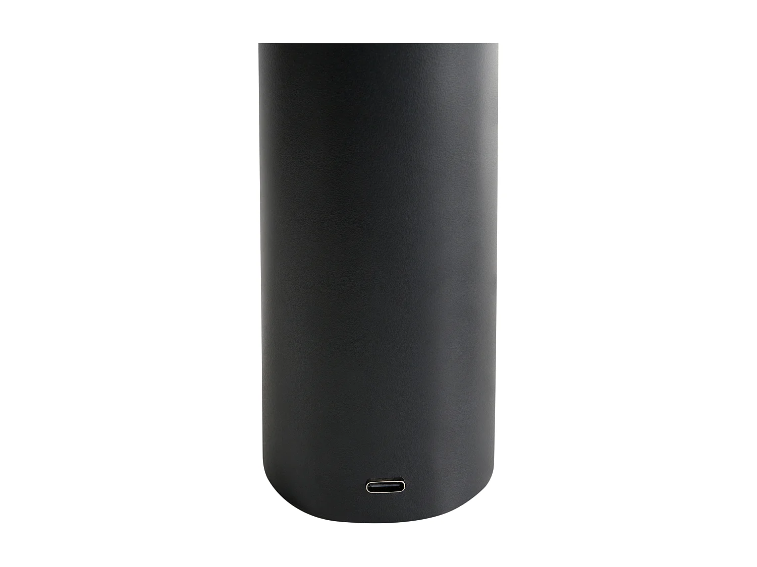 Lampe de table LED sans fil BOJO Avec variateur Métal Noir