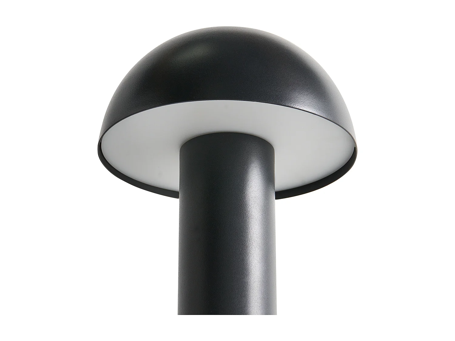 Lampe de table LED sans fil BOJO Avec variateur Métal Noir