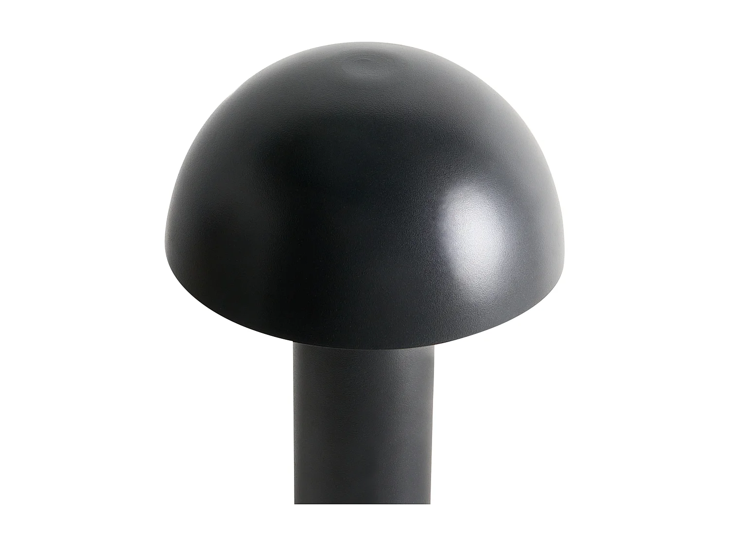 Lampe de table LED sans fil BOJO Avec variateur Métal Noir