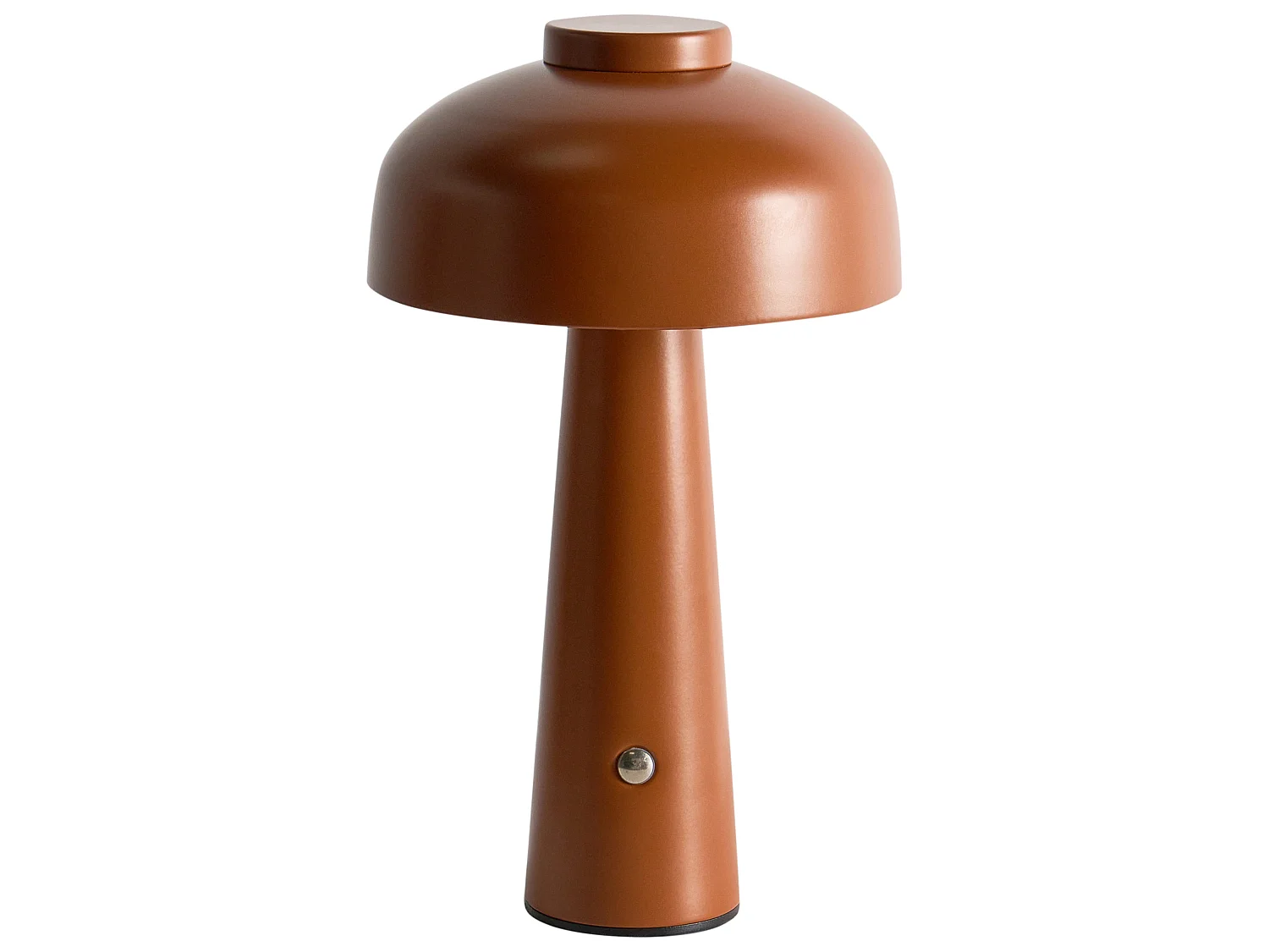 Wireless LED Table Lamp AGUSAN with Dimmer Metal Brown
