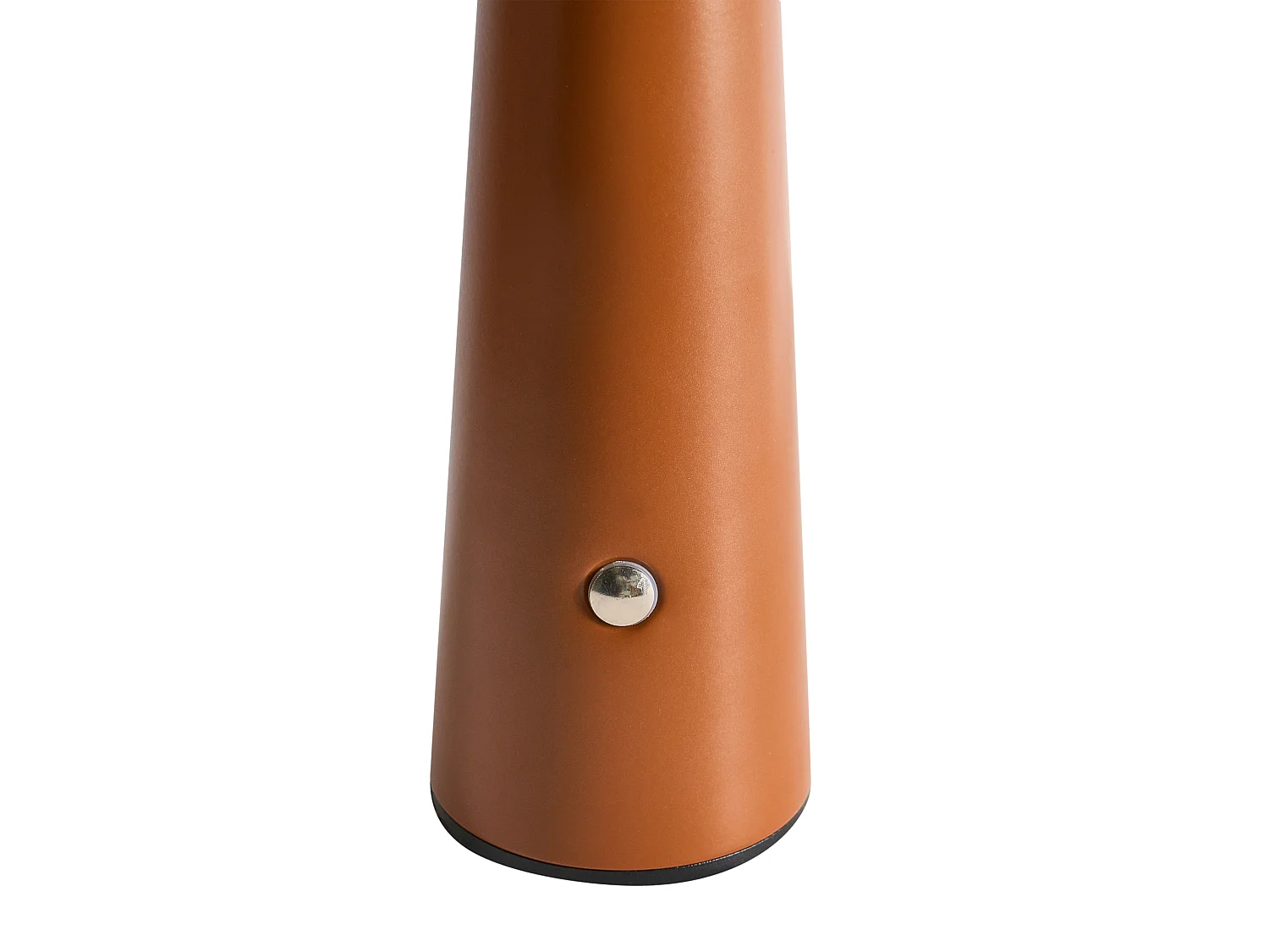 Wireless LED Table Lamp AGUSAN with Dimmer Metal Brown