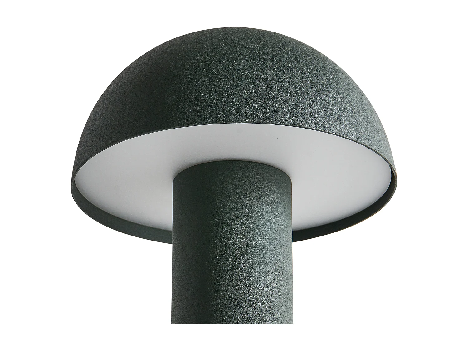 Lampe de table LED sans fil BOJO Avec variateur Métal Vert foncé