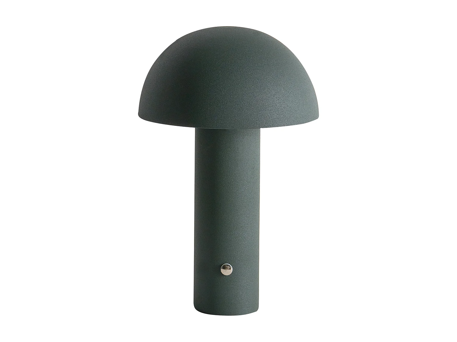 Lampe de table LED sans fil BOJO Avec variateur Métal Vert foncé