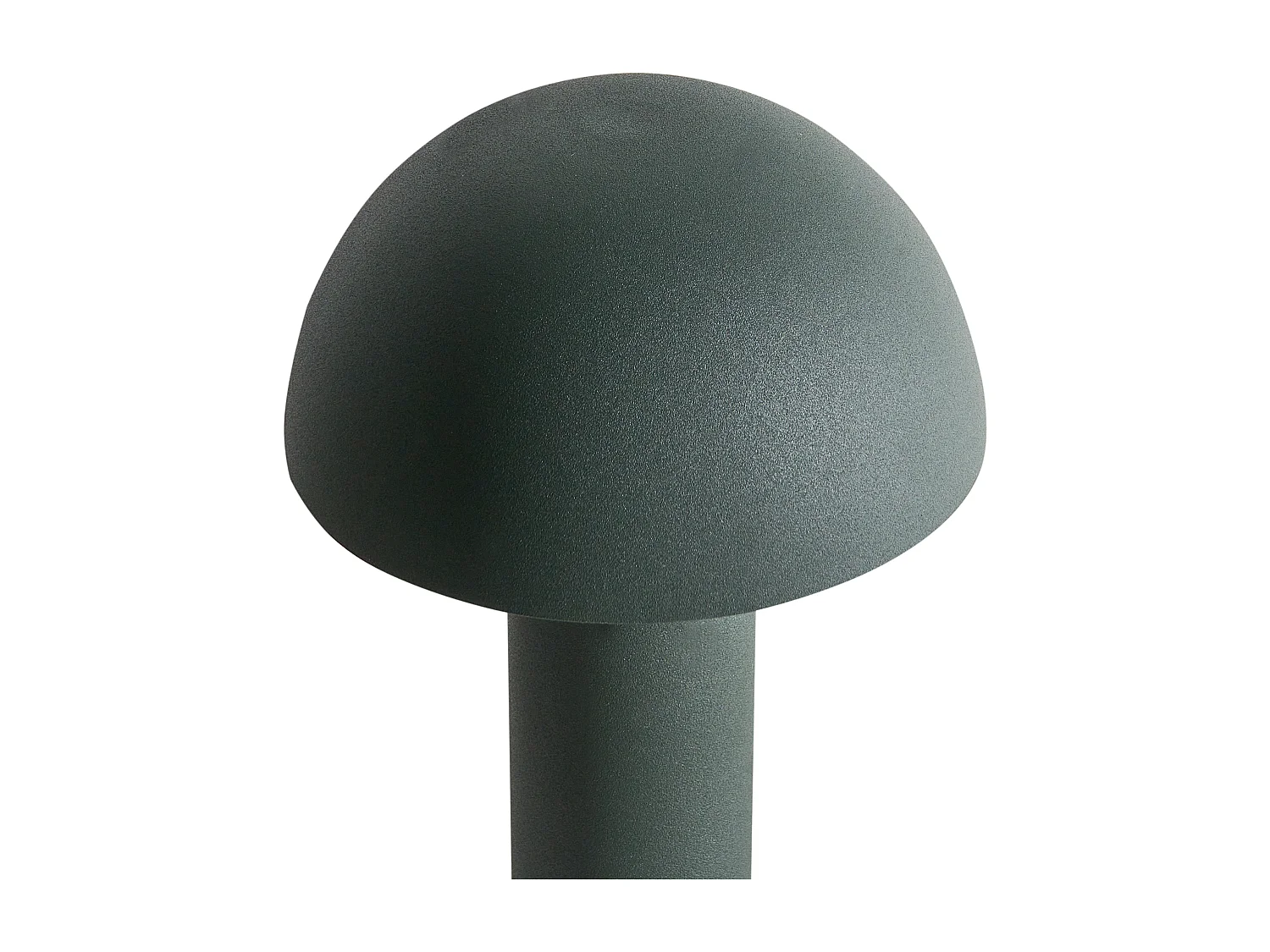 Lampe de table LED sans fil BOJO Avec variateur Métal Vert foncé