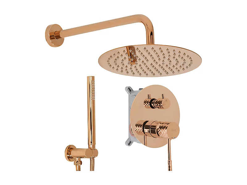 Unterputz Duschset Rea Lungo Copper