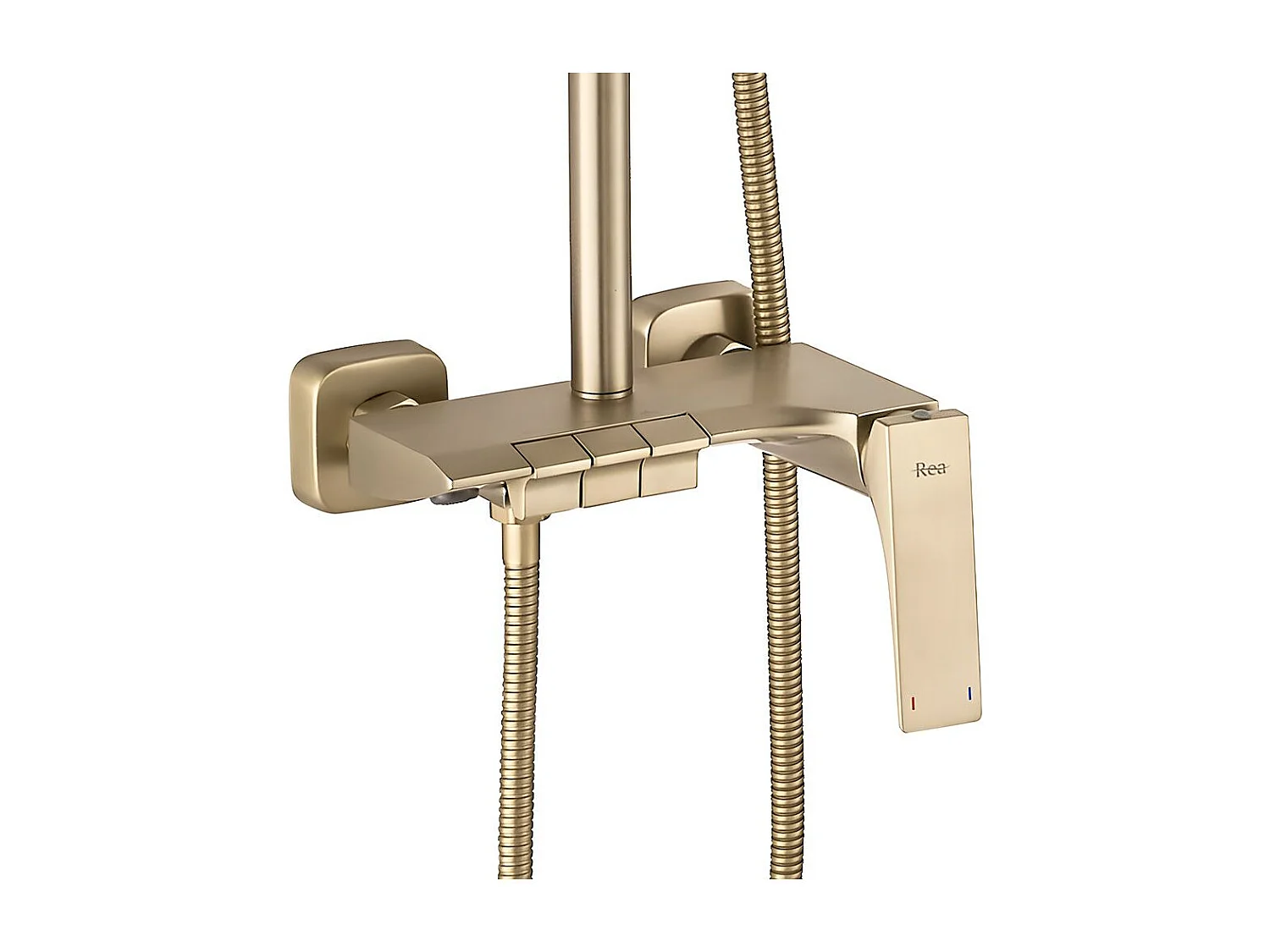 Unterputz Duschset Rea Joe Brush Gold