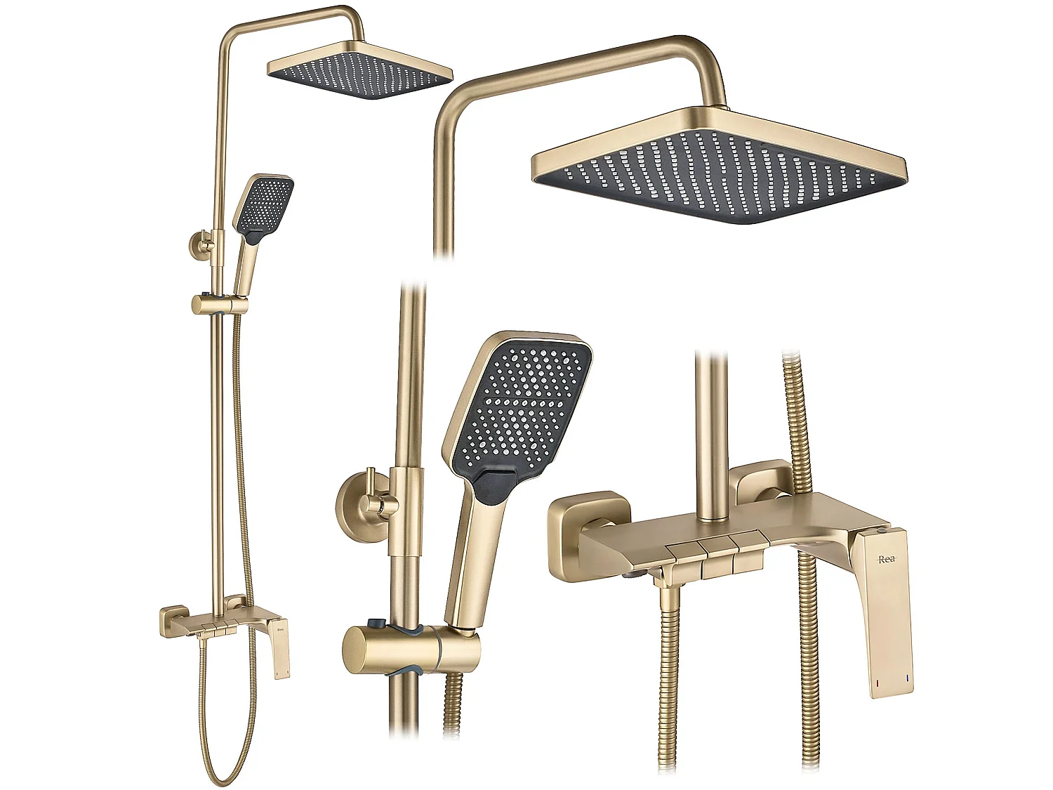 Shower Set Rea Premium Joe