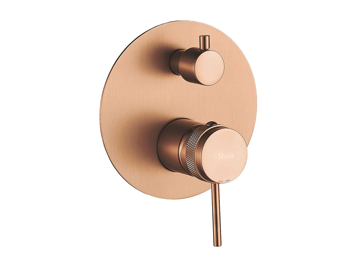 Kit De Douche Encastré Rea Lungo Brush Copper