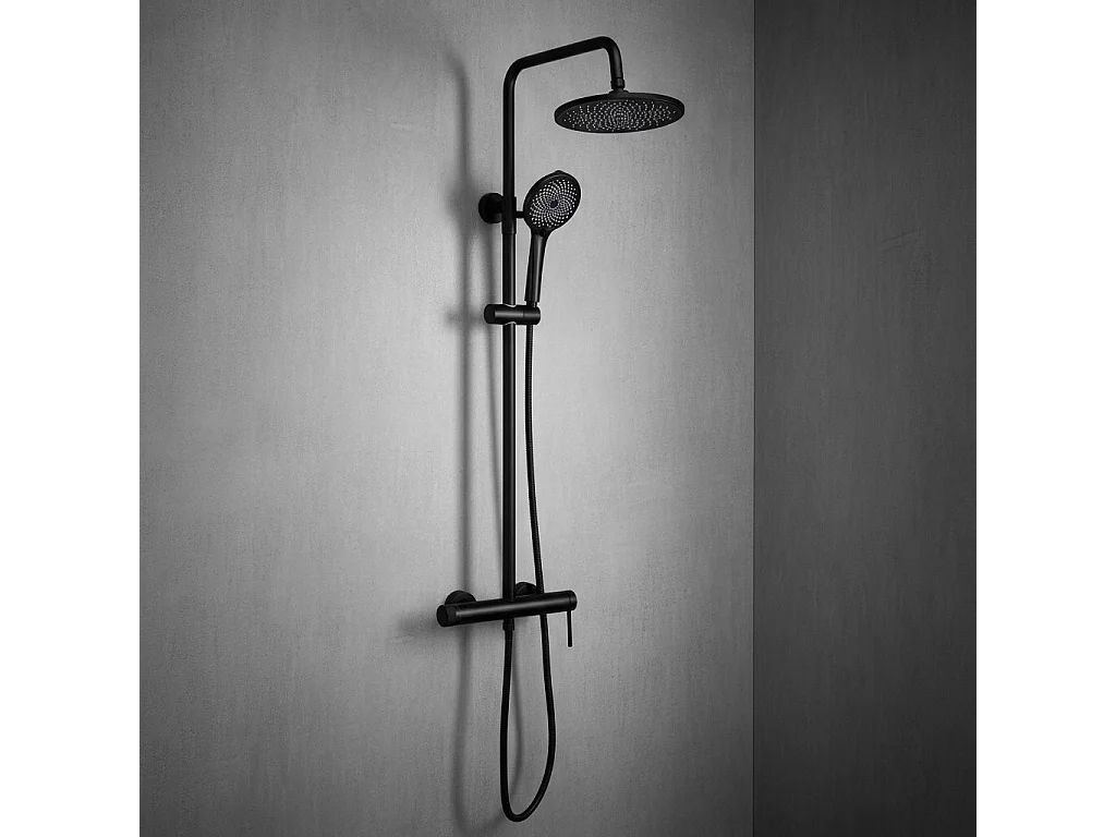 Kit De Douche Rea Js-H7023B Black