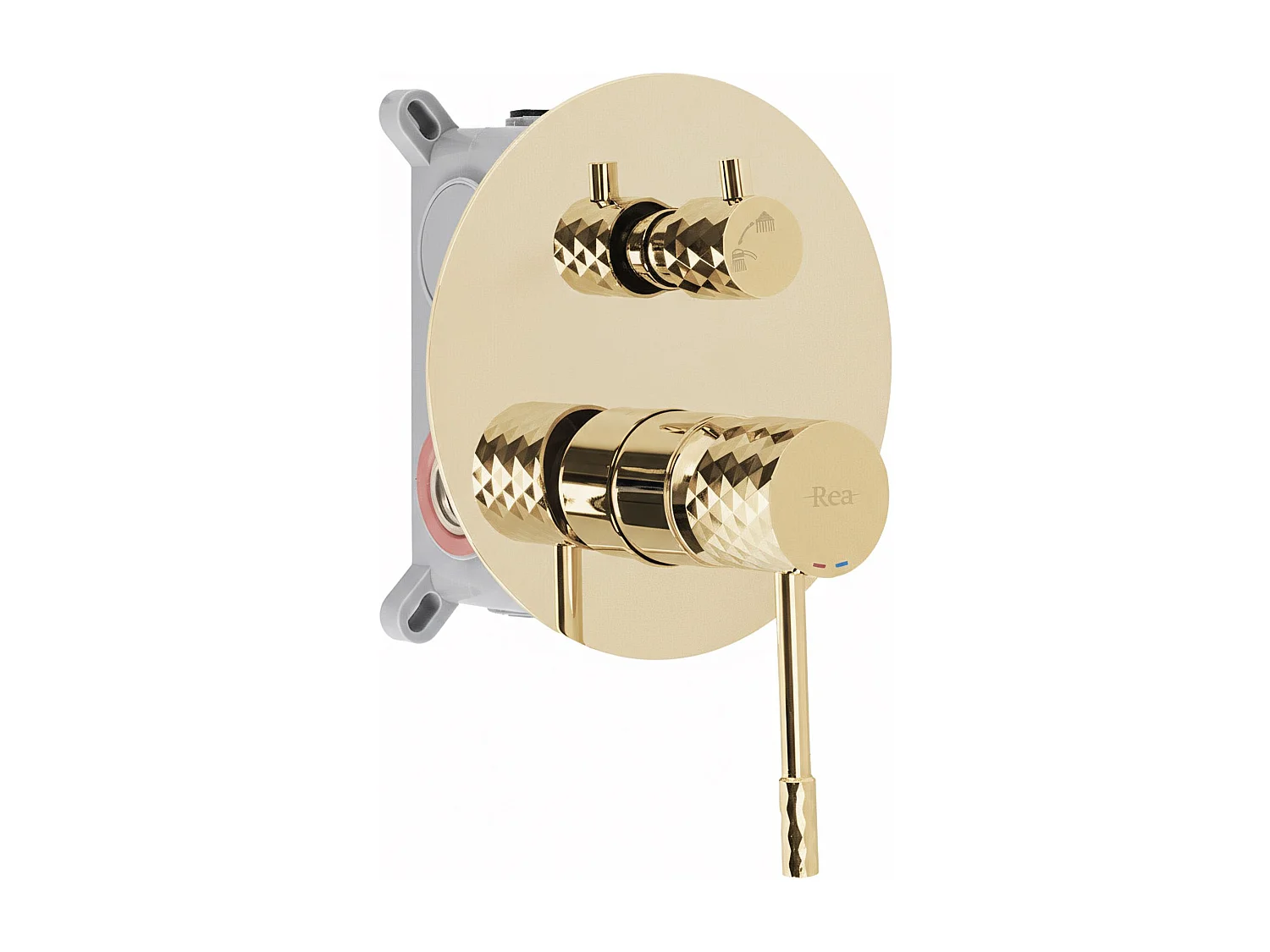 Unterputz Duschset Rea Lungo Gold